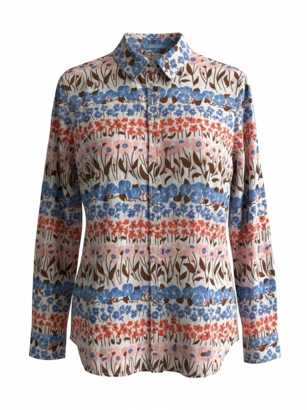 J. McLaughlin floral button down, XS